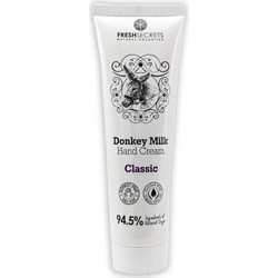 Fresh Secrets Donkey Milk Ενυδατική Κρέμα Χεριών 100ml