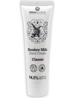 Fresh Secrets Donkey Milk Ενυδατική Κρέμα Χεριών 100ml