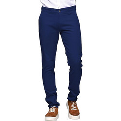 Ben Tailor Ανδρικό Παντελόνι Chino Ελαστικό Κανονική Εφαρμογή Royal Blue BENT.0178