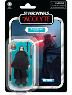 Hasbro Star Wars The Acolyte Stranger The Qimir Φιγούρα Δράσης για 4+ Ετών 10cm