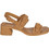 Camper Koro Γυναικεία Πέδιλα Suede Ταμπά με Χοντρό Χαμηλό Τακούνι K201739-005