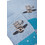 Dimcol Aviator 183 Σετ Βρεφικές Πετσέτες 2τμχ 400gr/m²