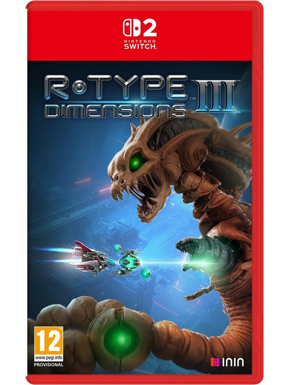 R-Type Dimensions III Nintendo Switch 2