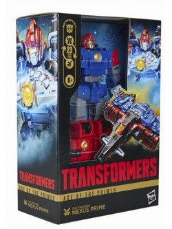 Hasbro Transformers Age of The Primes Nexus Prime