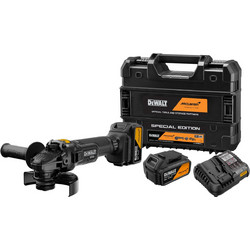 DeWALT MCLAREN DCG45MP2T DCG45MP2T-QW Γωνιακός Τροχός Μπαταρίας 18V 125mm 2x5Ah