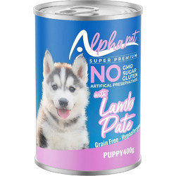 Alphapet Super Premium Adult Gluten & Grain Free with Lamb 400gr
