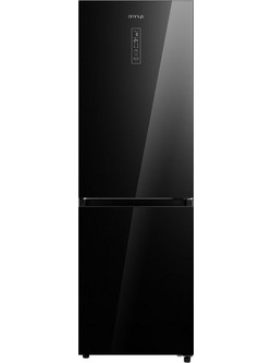 Omnys WNC-345ENBG Ψυγειοκαταψύκτης 338lt Full No Frost Υ185xΠ66xΒ60cm Μαύρος