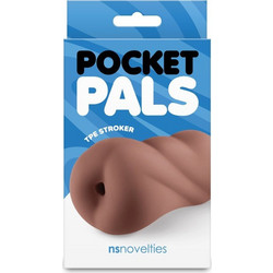 NS Novelties Pocket Pals Stroker Pocket Anal Αυνανιστήρι Brown