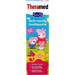 Theramed Peppa Βρεφική & Παιδική Οδοντόκρεμα 50ml