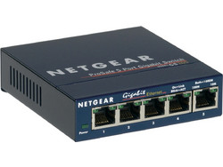 Netgear GS105 Unmanaged L2 Switch με 5 Θύρες Ethernet 1000Mbps