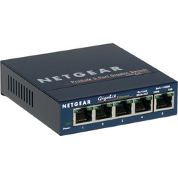 Netgear GS105 Unmanaged L2 Switch με 5 Θύρες Ethernet 1000Mbps