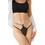 Cottonhill Γυναικείο Sexy String Μαύρο CH6085