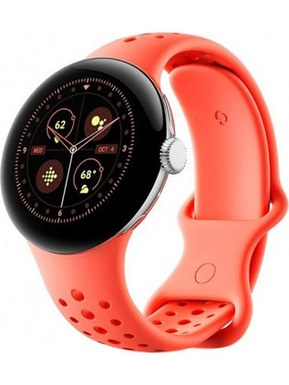 Google Stretch Λουράκι Σιλικόνης Coral (Google Pixel Watch)