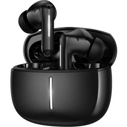 Hoco EQ34 Plus Ακουστικά Bluetooth In Ear Black