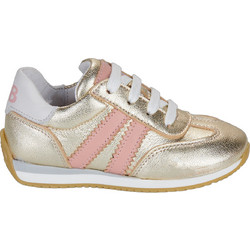 GBB Παιδικά Sneakers Χρυσά Σομόν AN356-48