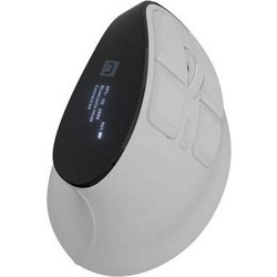 Natec Euphonie Pro Ασύρματο Bluetooth Ποντίκι Vertical White
