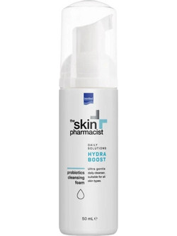 InterMed The Skin Pharmacist Hydra Boost Probiotics Αφρός Ντεμακιγιάζ 50ml