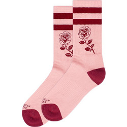 American Socks Ανδρικές Κάλτσες Ψηλές με Σχέδια Ροζ AS453