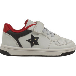 Chicco Παιδικά Sneakers Λευκά Κόκκινα Μαύρα 01069121000000