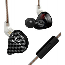 KZ ZST Handsfree In-Ear 3.5mm Black