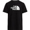 The North Face Ανδρικό Αθλητικό T-Shirt Μαύρο NF0A8B6JKY4