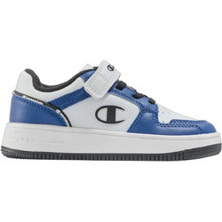 Champion Rebound 2.0 Παιδικά Sneakers Λευκά Μπλε S32414-WW033