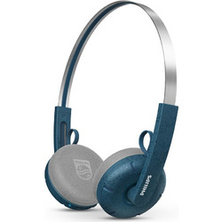 Philips TAH2000 Ασύρματα Bluetooth Ακουστικά On Ear Μπλε
