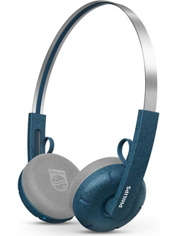 Philips TAH2000 Ασύρματα Bluetooth Ακουστικά On Ear Μπλε