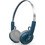 Philips TAH2000 Ασύρματα Bluetooth Ακουστικά On Ear Μπλε