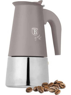 Berlinger Haus Taupe Collection BH-8910 Μπρίκι Espresso 6Cups Γκρι