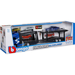 Bburago Iveco S-WAY Haulers Multicar Carrier
