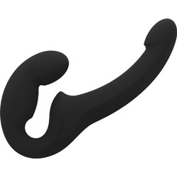 Fun Factory Share Double Lite Strapless Strap On με Διπλό Dildo 16.5cm Μαύρο