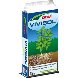 DCM Vivisol Βιολογικό Λίπασμα Βραδείας Αποδέσμευσης 25kg