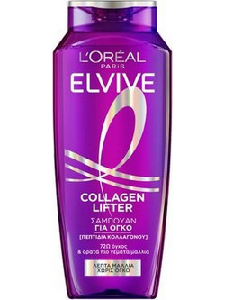 L'Oreal Paris Elvive Collagen Lifter Σαμπουάν για Επανόρθωση & Όγκο για Λεπτά Μαλλιά 400ml