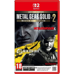 Metal Gear Solid Master Collection Vol 2 Day 1 Edition Key Nintendo Switch 2