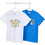 Mayoral Σετ Παιδικά T-Shirt Κοντομάνικα Λευκό Μπλε 26-03063-064