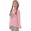 PNN Nightwear Animal Hearts Παιδική Πιτζάμα Βαμβακερή Χειμωνιάτικη Ροζ 1251-0392