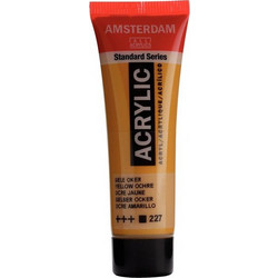 Royal Talens Amsterdam 227 Yellow Ochre Ακρυλικό Χρώμα Ζωγραφικής 20ml