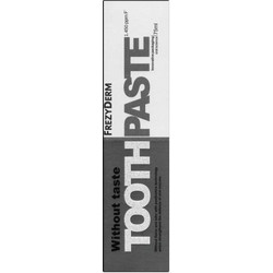 Frezyderm Without Taste Οδοντόκρεμα 75ml