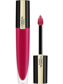 L'Oreal Paris Rouge Signature 114 Combative Matte Κραγιόν Liquid