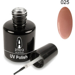 Amora 025 Sand Rose Ημιμόνιμο Βερνίκι Νυχιών 10ml