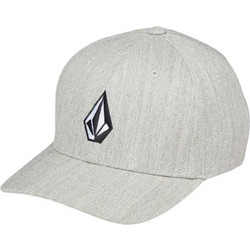 Volcom Full Stone Ανδρικό Καπέλο Jockey Υφασμάτινο Γκρι D5512634-GVN