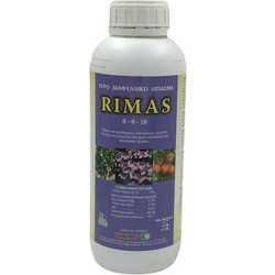 Humofert Rimas Υγρό Διαφυλλικό Λίπασμα Φυκιών Αμινοξέων Καλίου 1lt