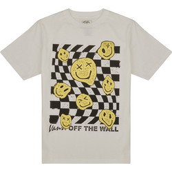 Vans Παιδικό T-Shirt Κοντομάνικο Μπεζ VN000TF9WHT1