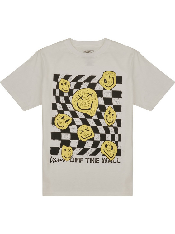 Vans Παιδικό T-Shirt Κοντομάνικο Μπεζ VN000TF9WHT1