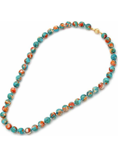 Pearls By Kaleas Γυναικείο Κολιέ από Xρυσό 14K 124268