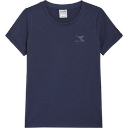Diadora Core Γυναικείο Αθλητικό T-Shirt Navy Μπλε 102.179375-60062