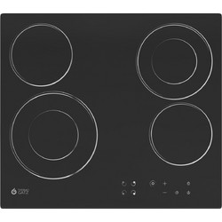 Thermogatz TGC-5604 04.405.221 Κεραμική Εστία Αυτόνομη με Λειτουργία Κλειδώματος 58x51cm
