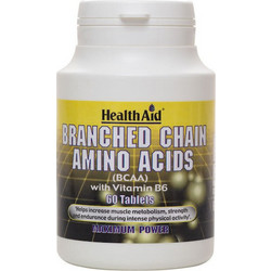 Health Aid Branched Chain Amino Acids 60 Ταμπλέτες