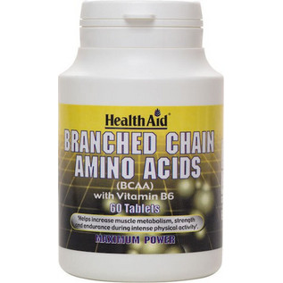 Health Aid Branched Chain Amino Acids 60 Ταμπλέτες | BestPrice.gr